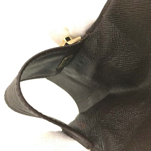 008130O Louis Vuitton Key Case Multicles 4 Ring Brown Damier - Picture 7 of 9